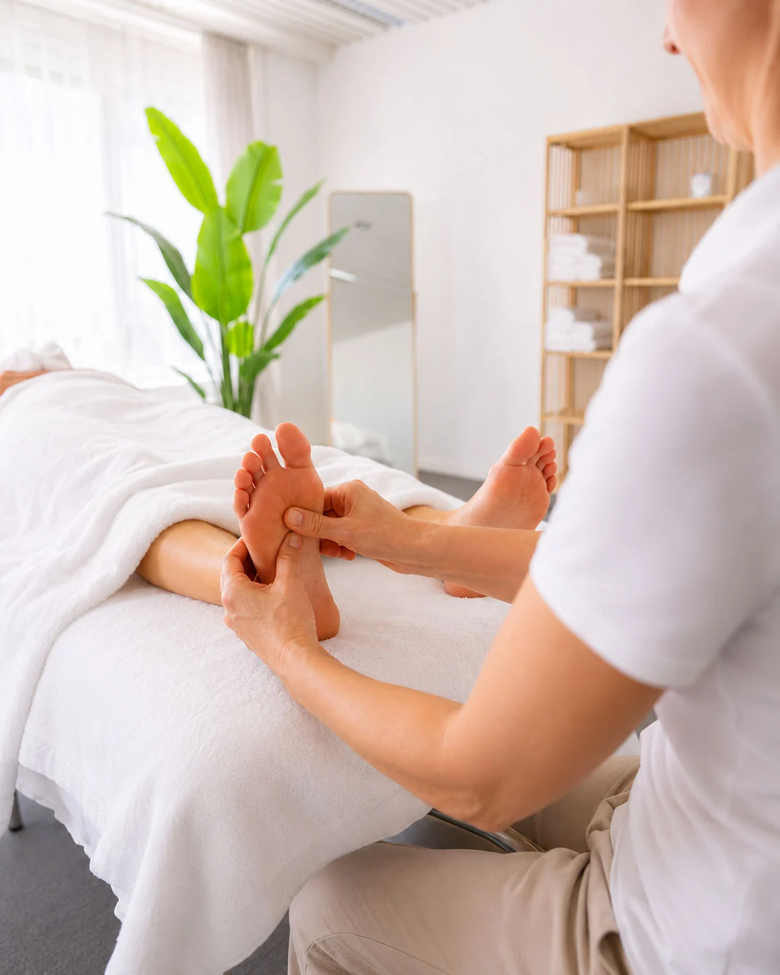 Fussreflexzonentherapie für Köniz – Praxis im Berner Mattenhof