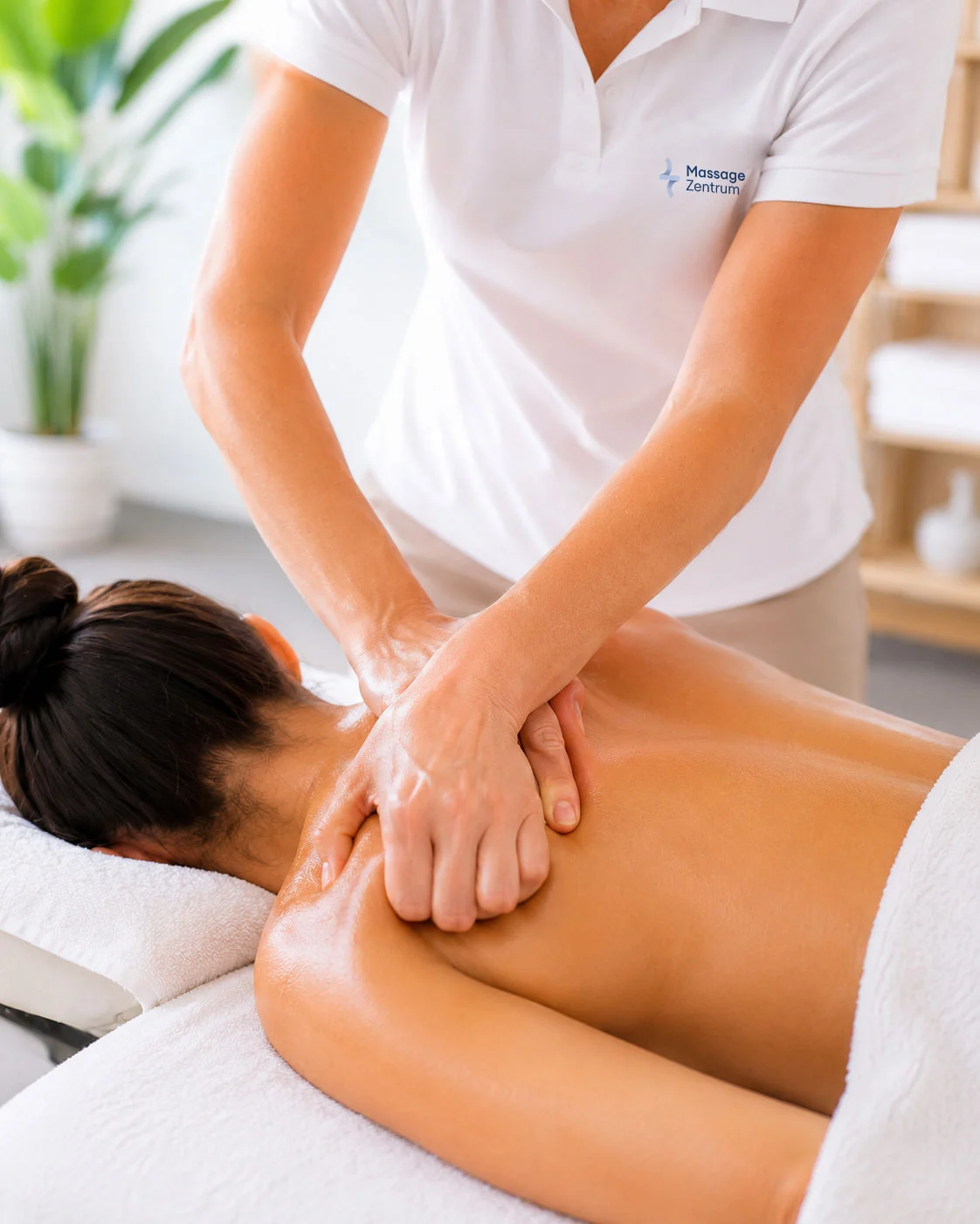 Sportmassage im Massage Zentrum Köniz in Bern